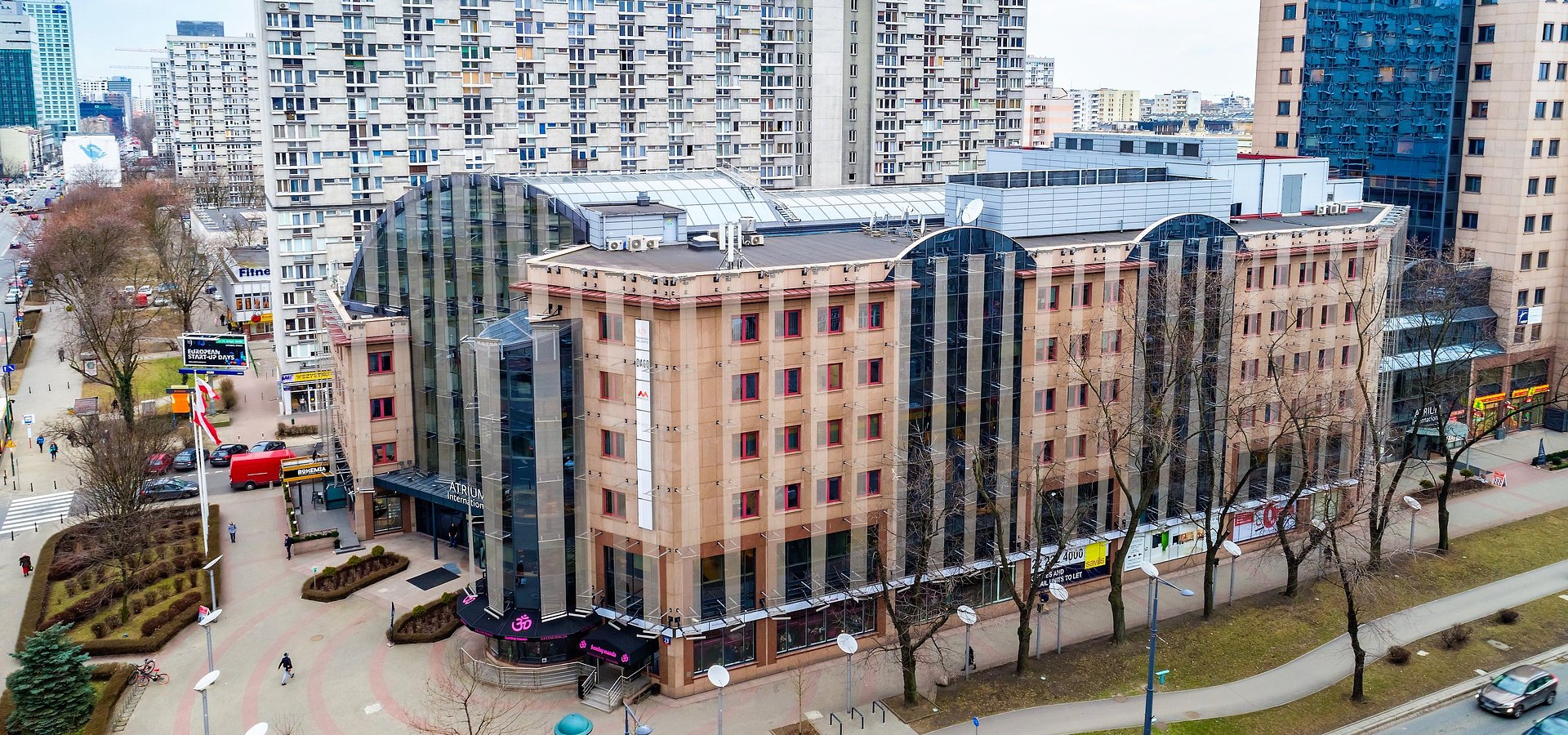 Startuje rozbiórka Atrium International