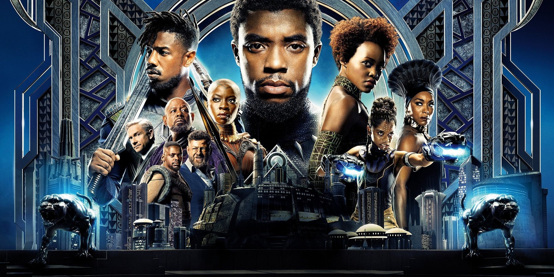 EMISSÃO DE “BLACK PANTHER” NA FOX ANTECIPA A ESTREIA DA SEQUELA NO DISNEY+