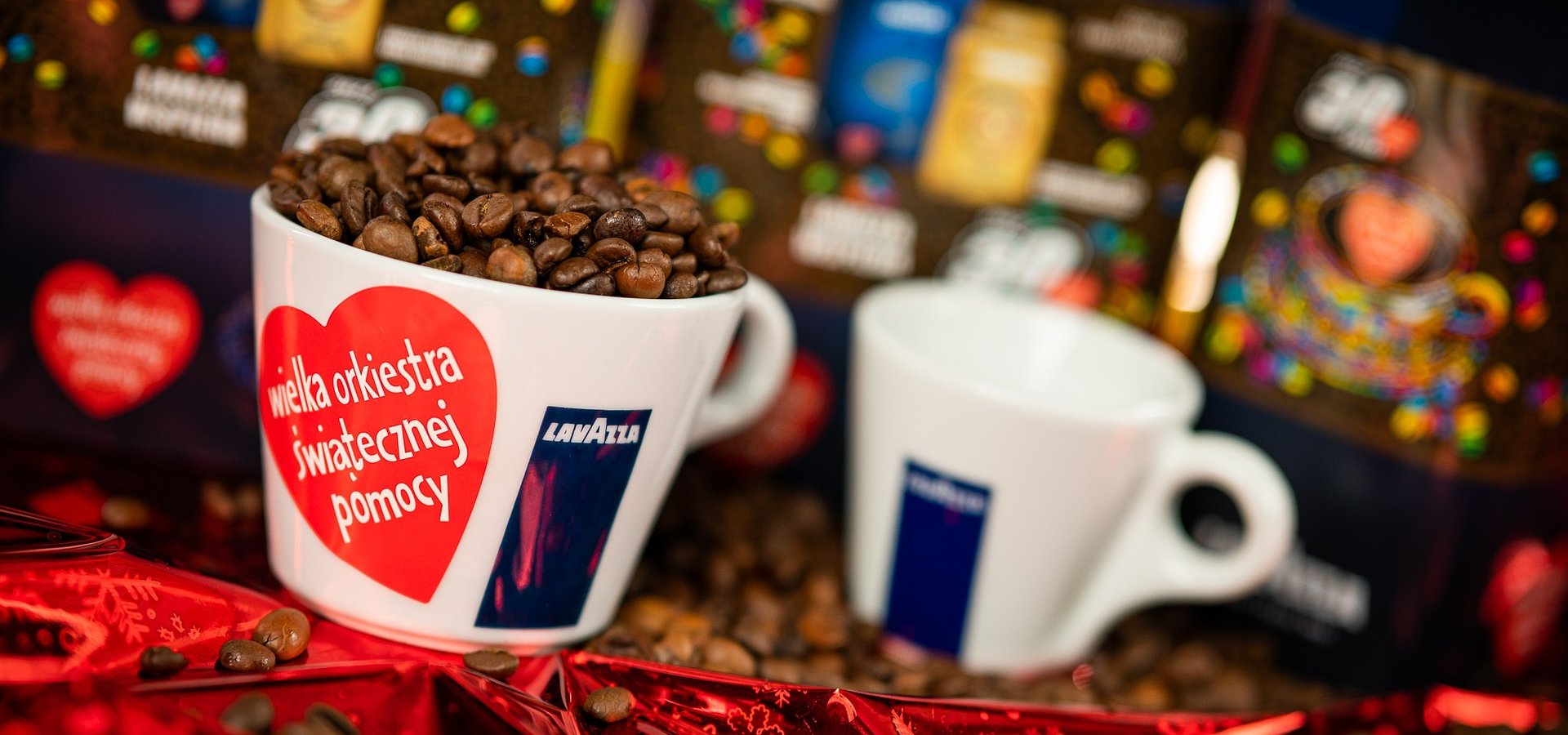 Razem rozgrzewamy serca! Lavazza sponsorem Finału WOŚP oraz ze specjalnym konkursem z tej okazji