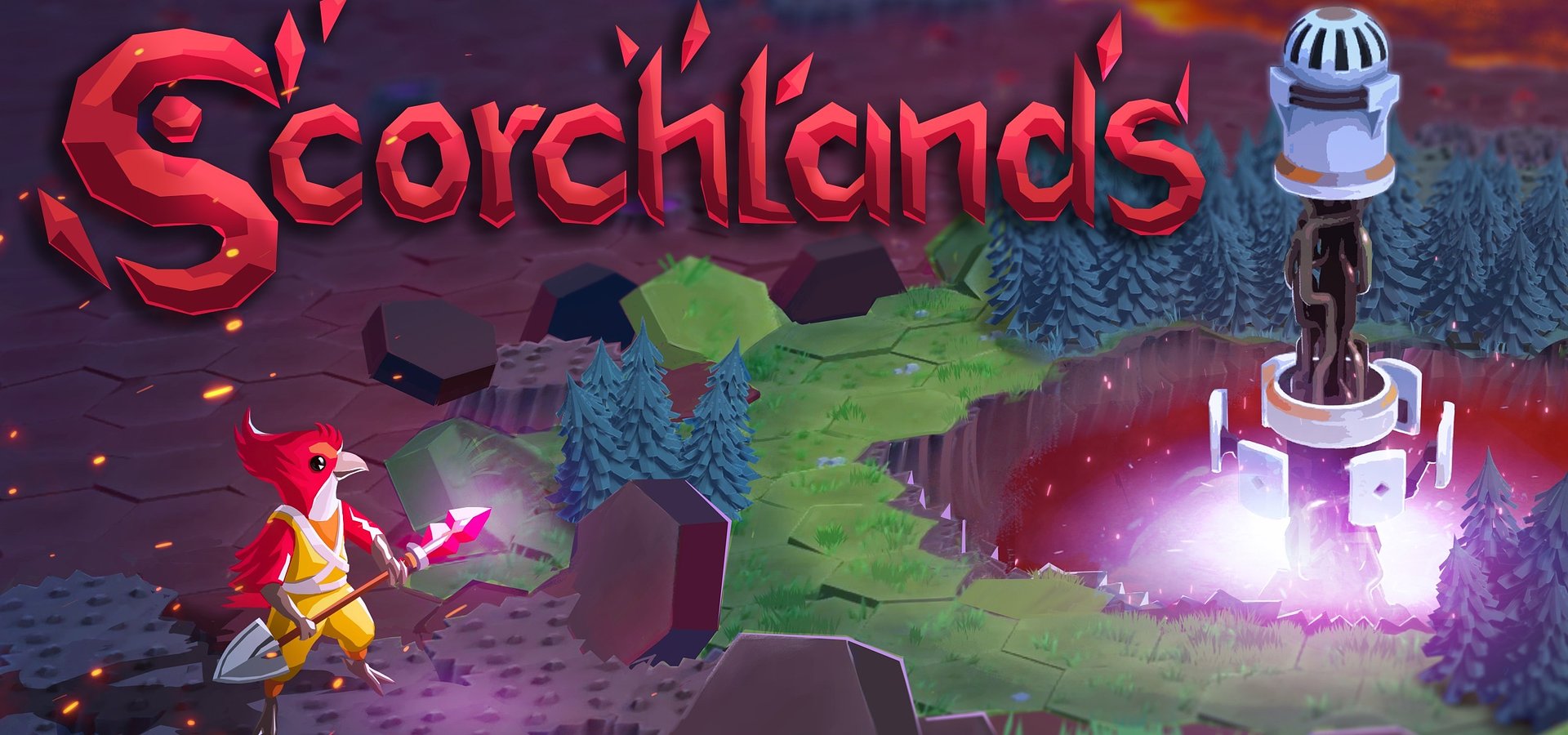 Scorchlands - magic will fly you to the moon on Feb 7th