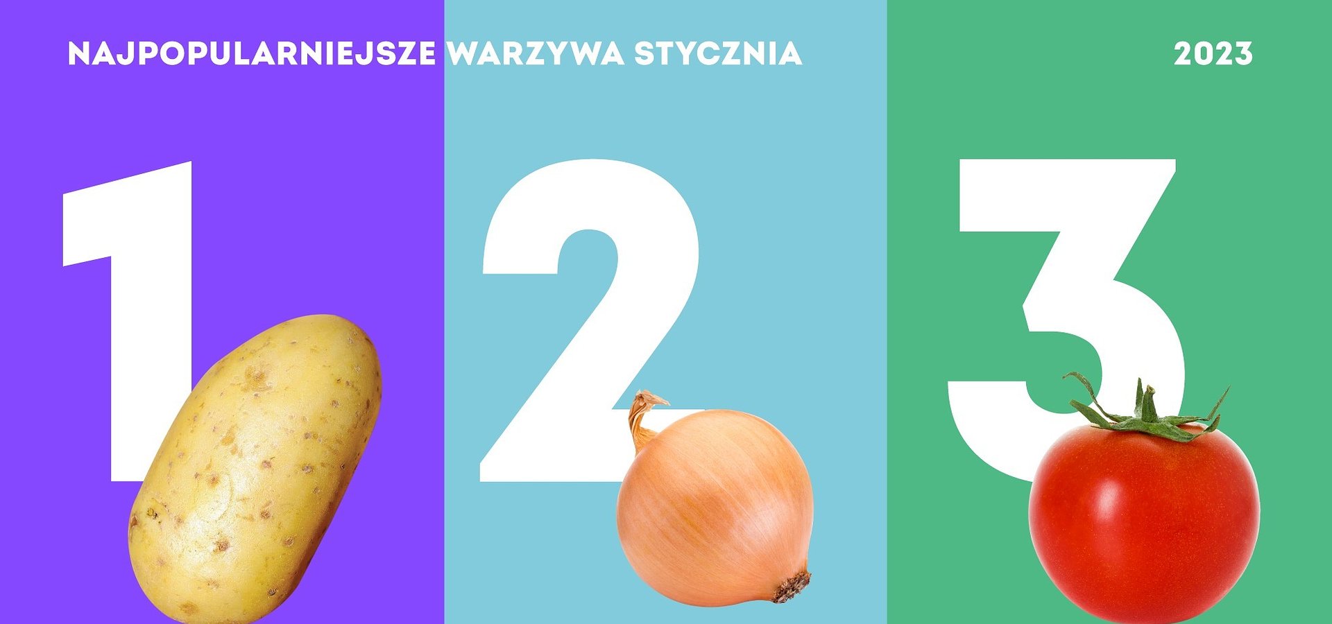 Kantar: Które warzywa jemy w styczniu najchętniej?