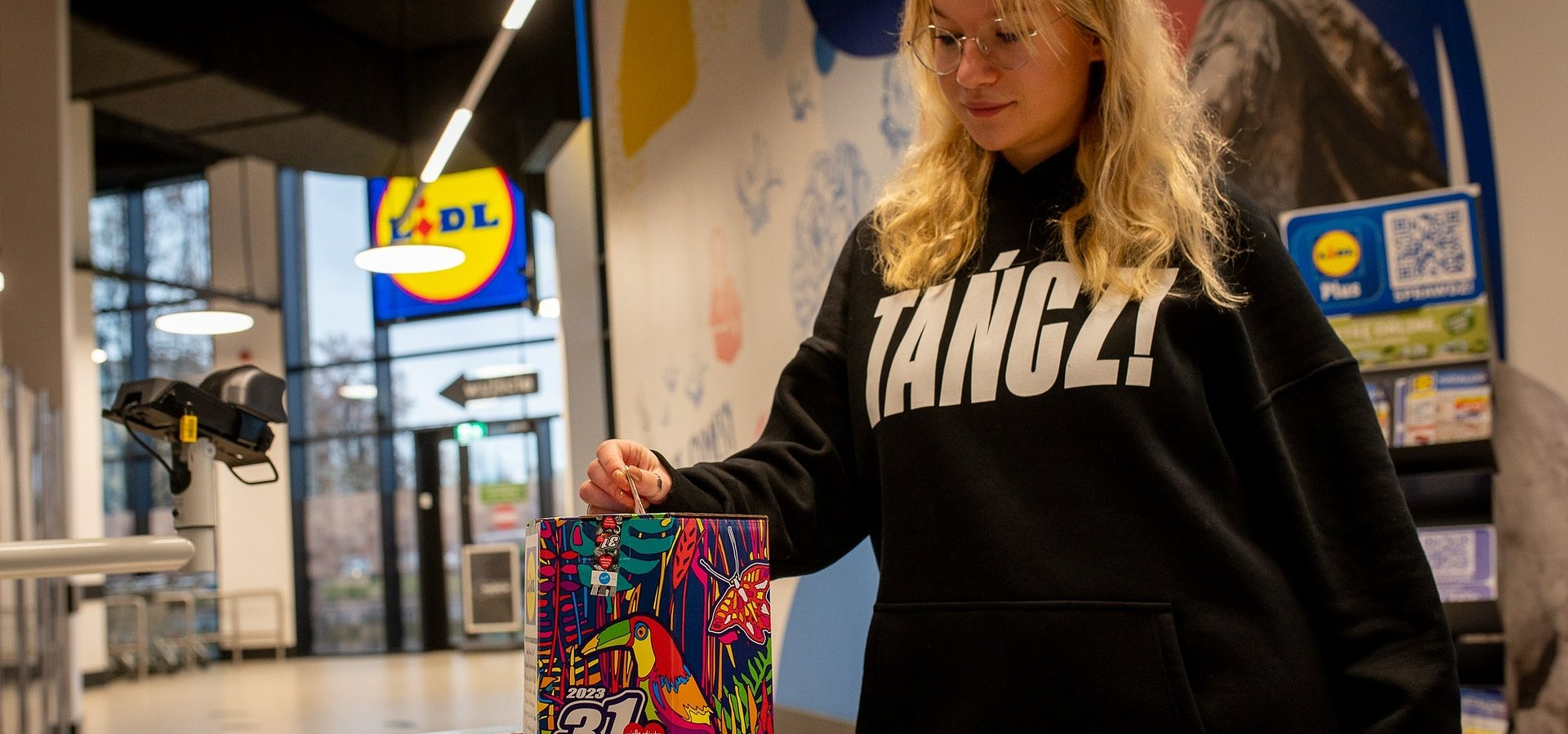 Lidl Polska przekazuje ponad 4 mln zł na cel 31. Finału WOŚP