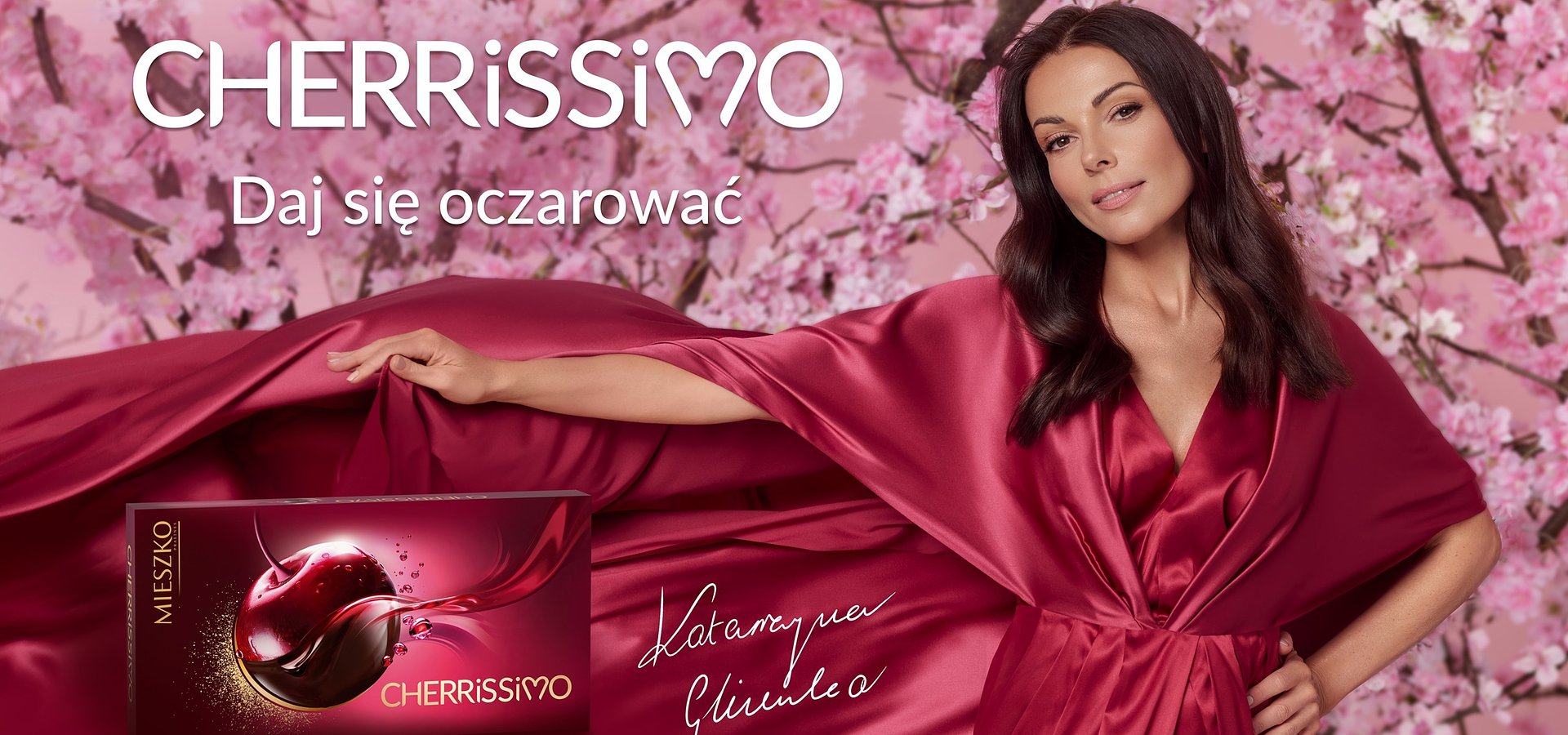 CHERRISSIMO wybiera w przetargu agencję Ancymony. Ruszyła nowa kampania, której ambasadorką została Katarzyna Glinka