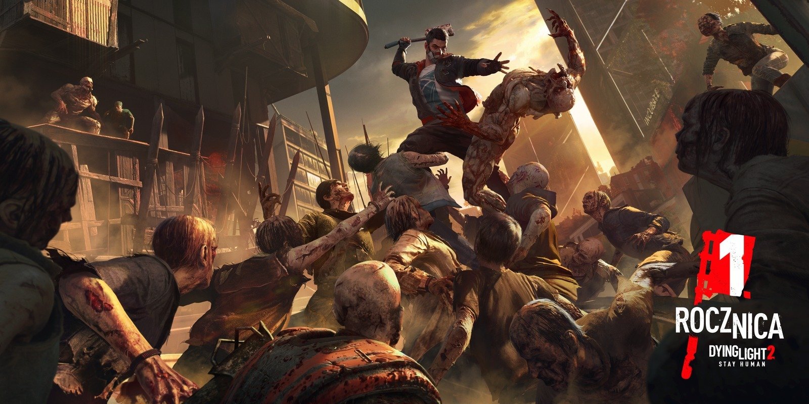 30 mln sprzedanych egzemplarzy serii Dying Light i obchody pierwszej rocznicy wydania Dying Light 2 Stay Human