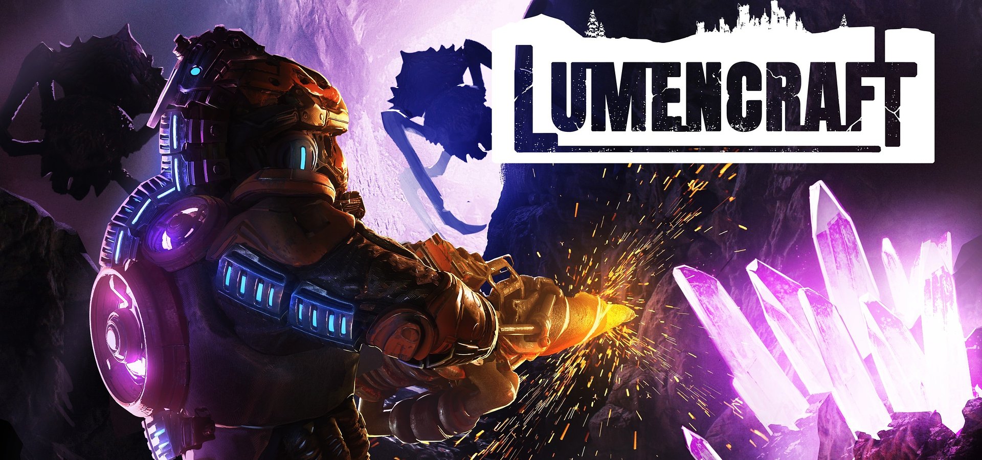 Grab your drills and guns! Lumencraft resurfaces from Early Access Feb 28th