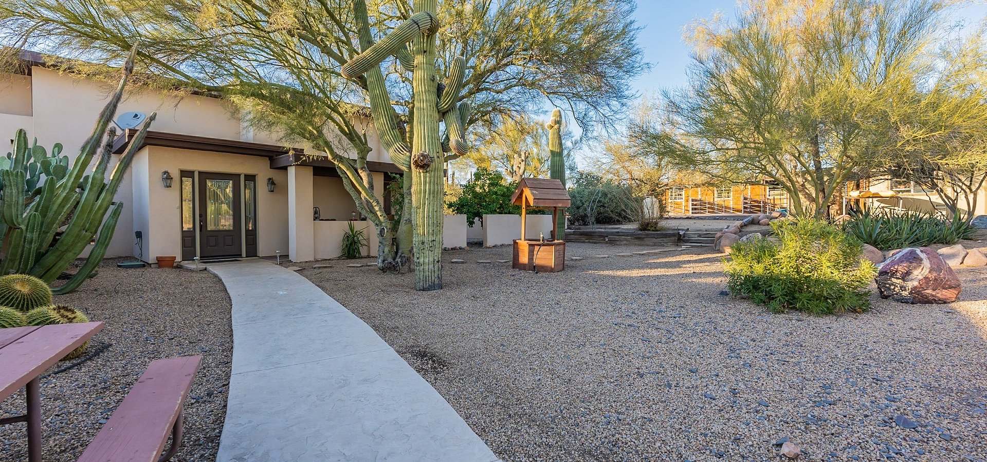 Historic Cave Creek Ranch Property with Buried Santa Fe Railroad Cars in Backyard Listed by Coldwell Banker Realty for $1.35 Million