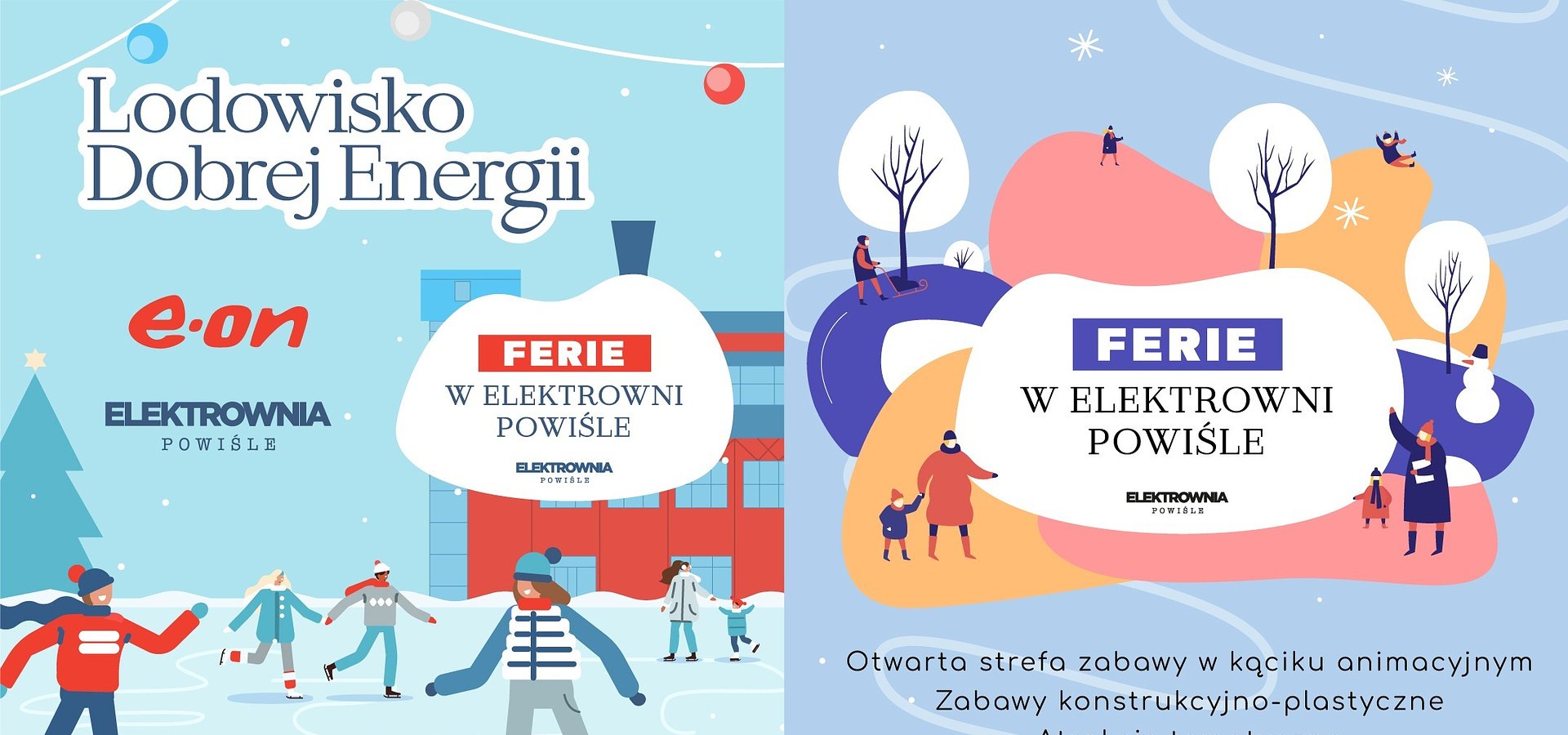 Ferie zimowe w Elektrowni Powiśle