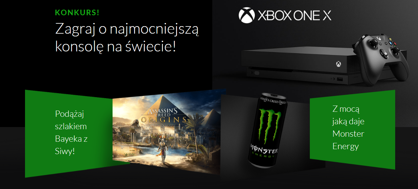 Tivolt, Kaluch i NRGeek w kampanii Assassin's Creed Origins!