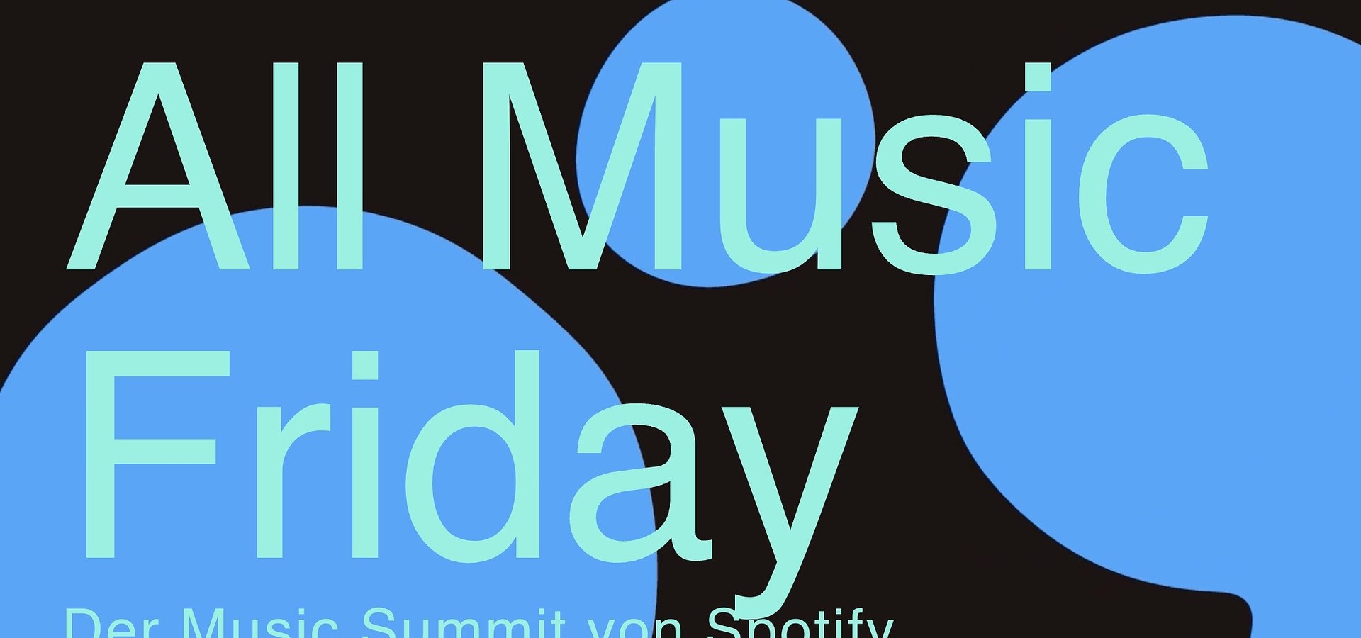 SAVE THE DATE: Spotify lädt zum „ALL MUSIC FRIDAY” am 21. April 2023 ein