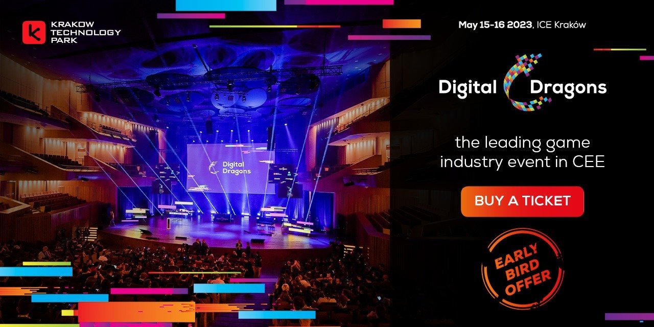 Bilety na Digital Dragons 2023 już w sprzedaży. Znamy nazwiska pierwszych prelegentów