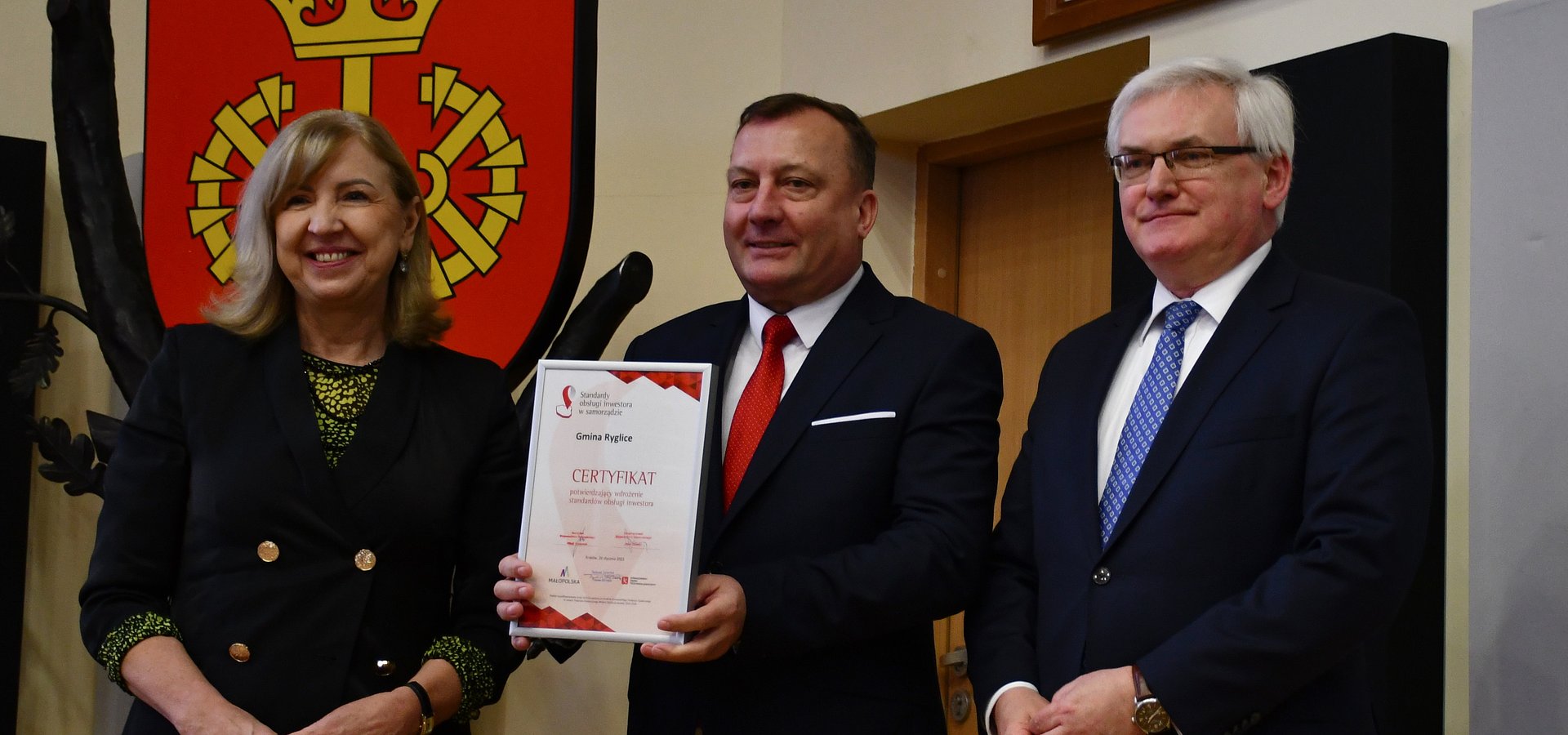 Ryglice pierwsze w Małopolsce!