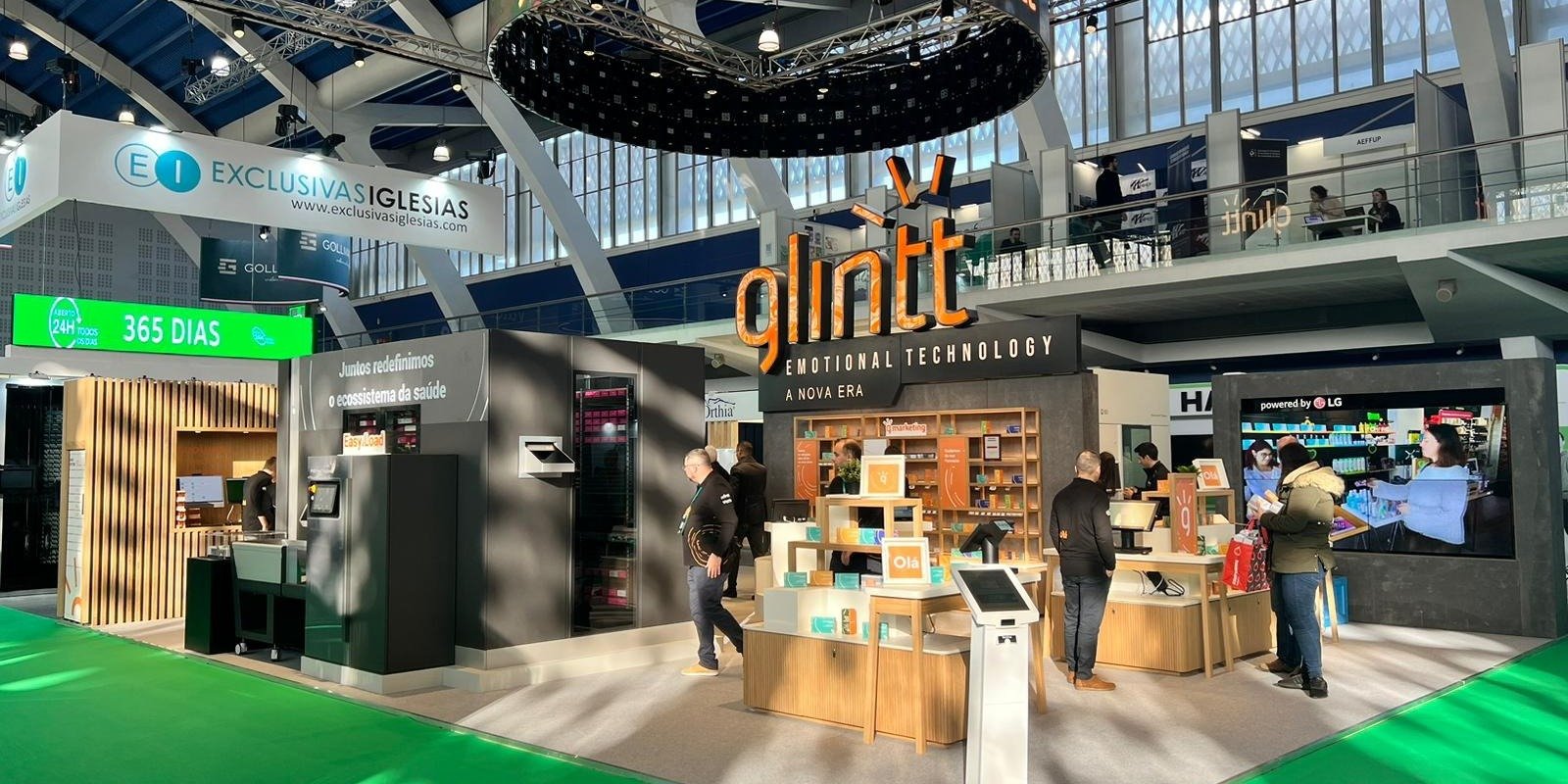 Glintt apresenta novidades na Expofarma