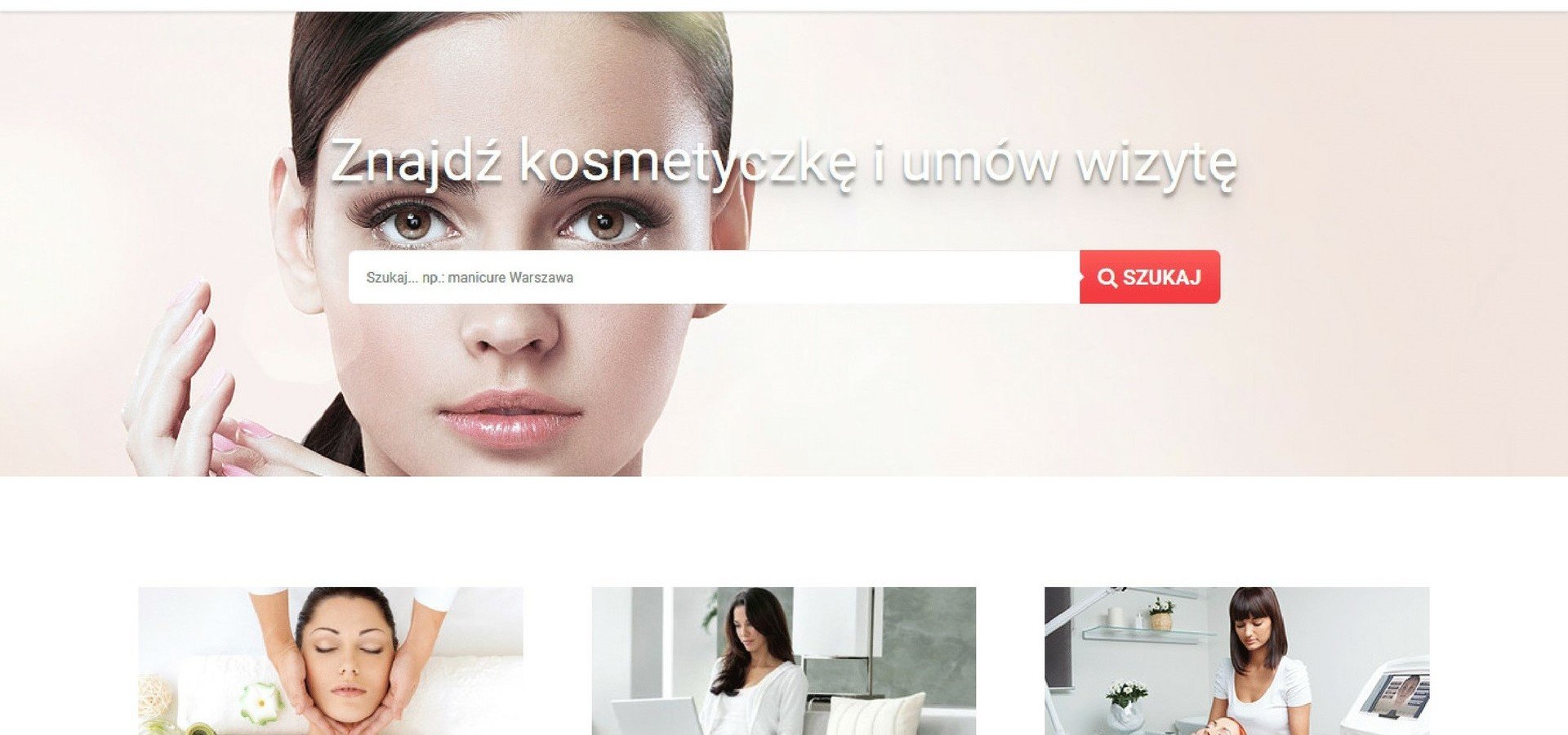 Dobra Kosmetyczka w rękach Versum
