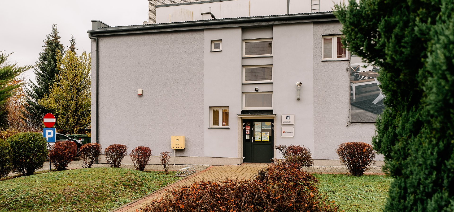 Punkt informacyjny KPT w Nowym Sączu