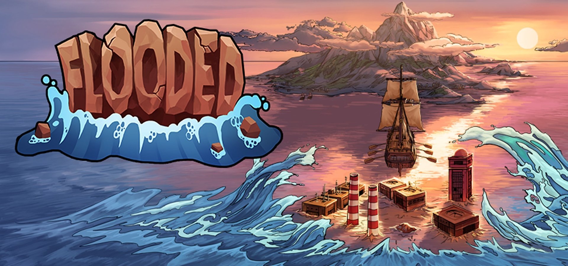 Nadchodzi wielka fala – Flooded z datą premiery!