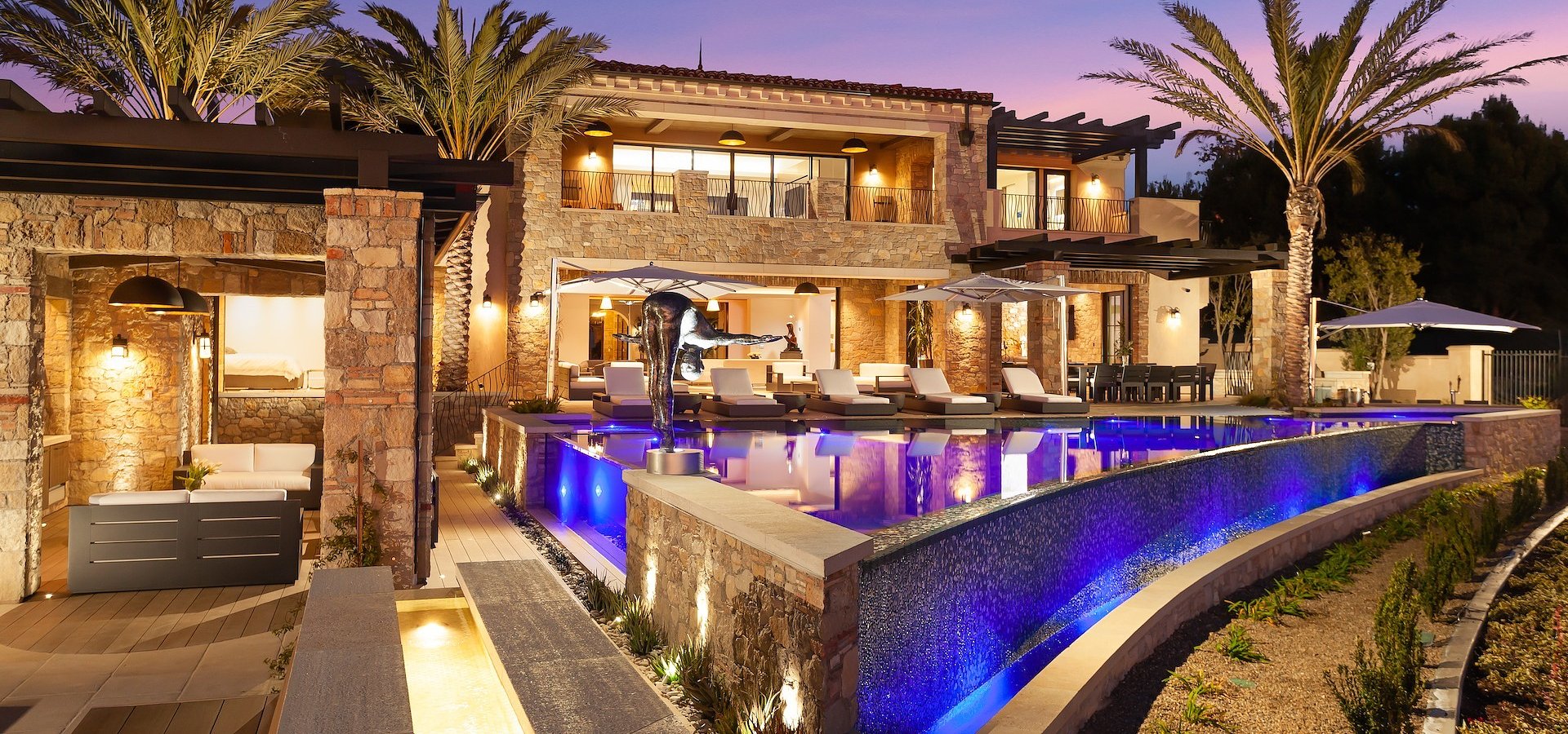 Almost Fully Self-Sustaining Smart Home with Unobstructed Ocean Views in Crystal Cove Listed by Coldwell Banker Realty for $58.888 Million