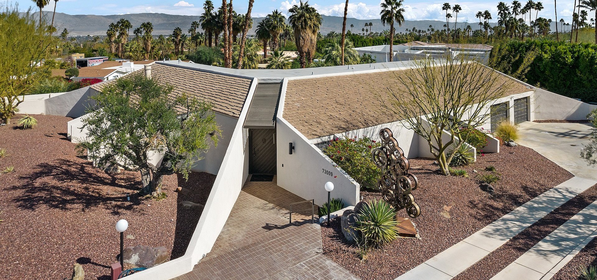 Renowned Architect Charles L. Martin’s “Bunker House” in Palm Desert Listed by Coldwell Banker Realty for $2 Million