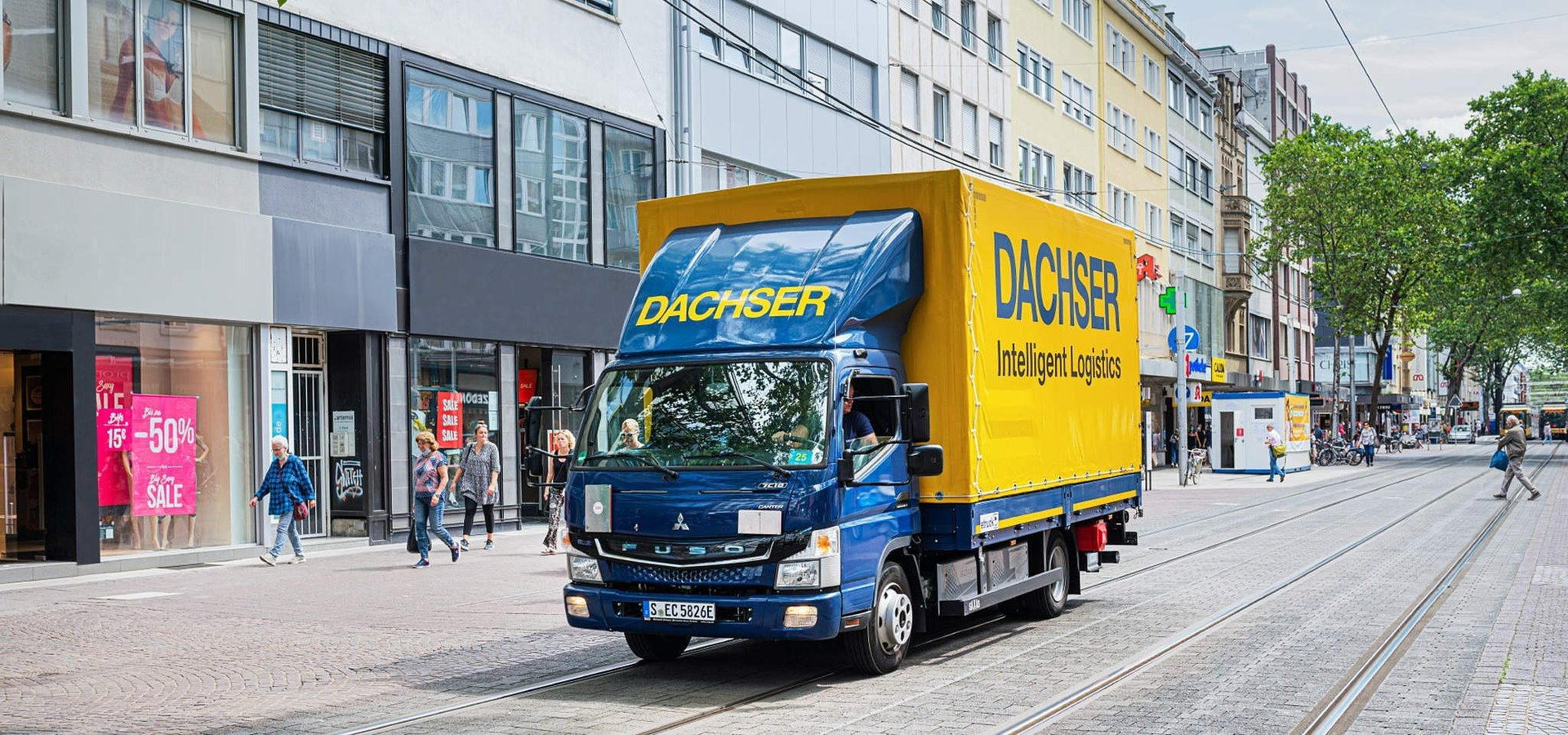 DACHSER planuje zeroemisyjne dostawy w kolejnych dziesięciu miastach