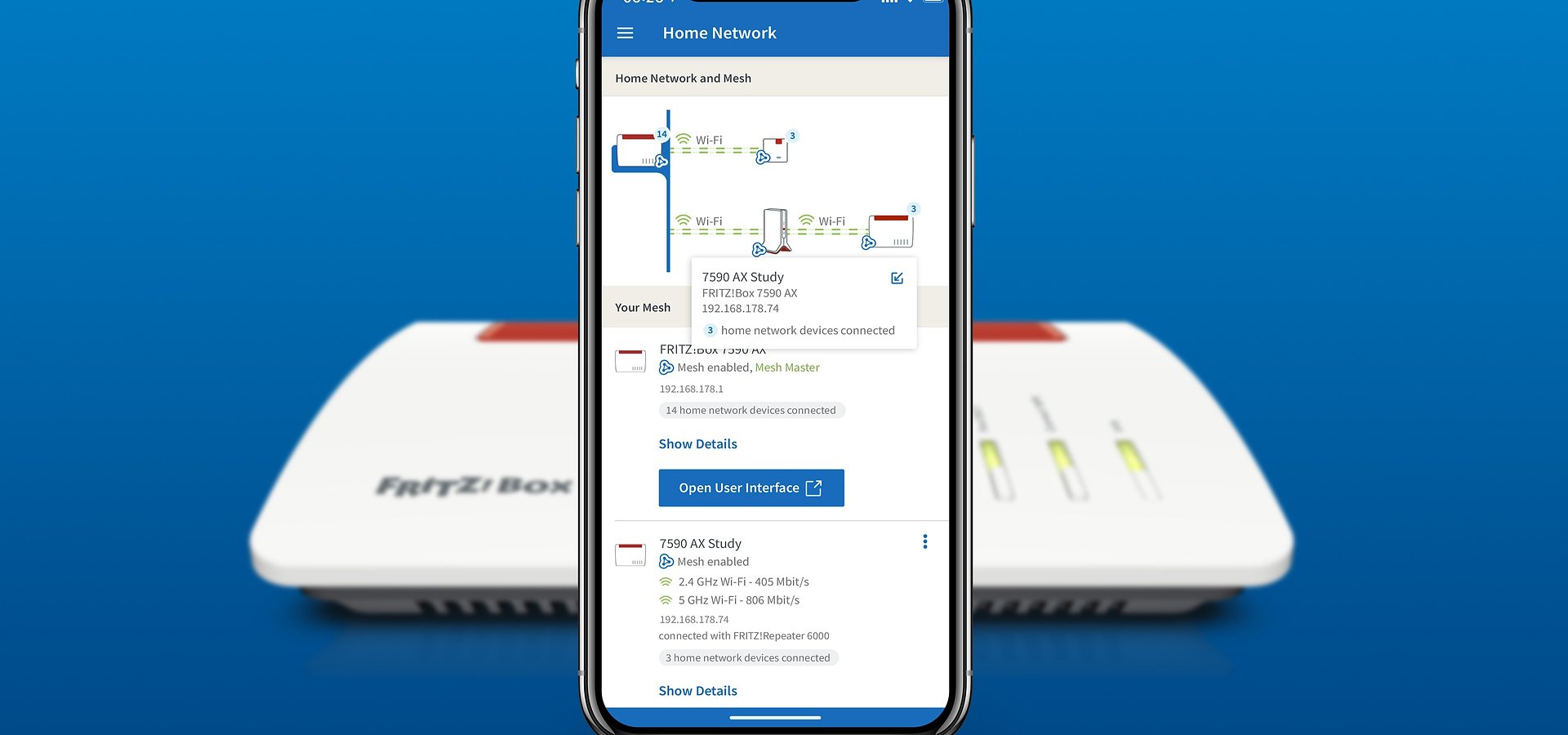 FRITZ!OS 7.50 przynosi nowe funkcje dla aplikacji FRITZ!App