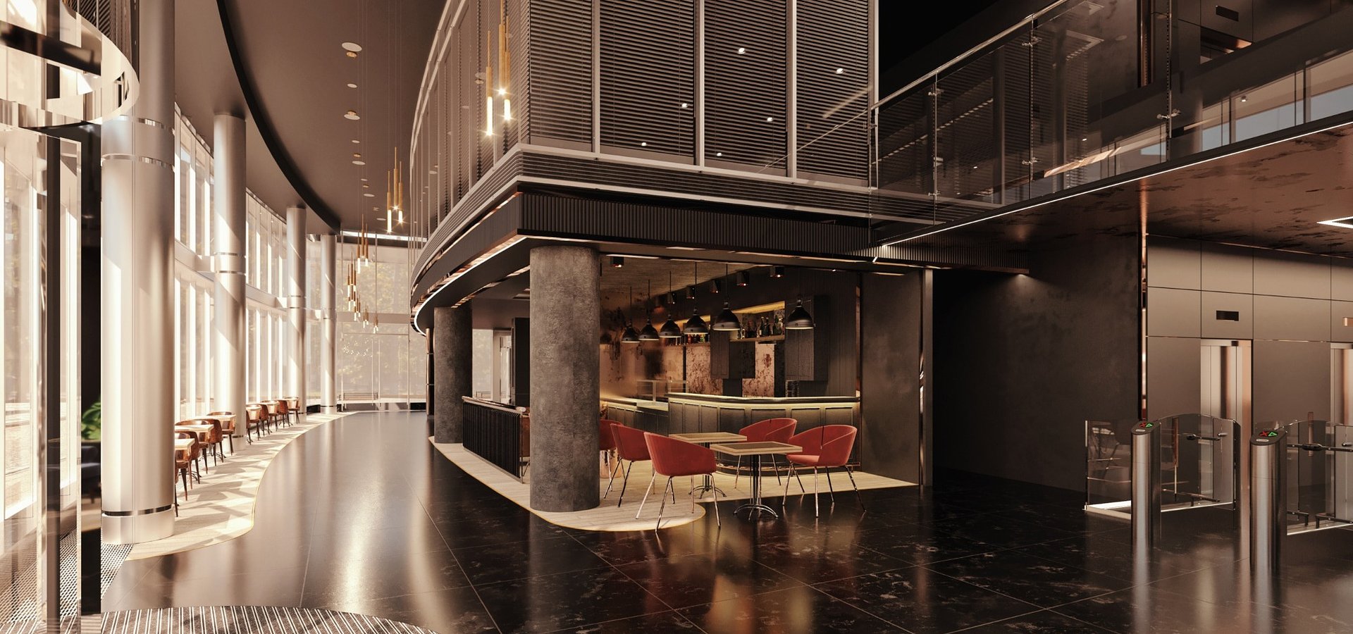CA Immo starts renovation of Saski Crescent office building in the centre of Warsaw