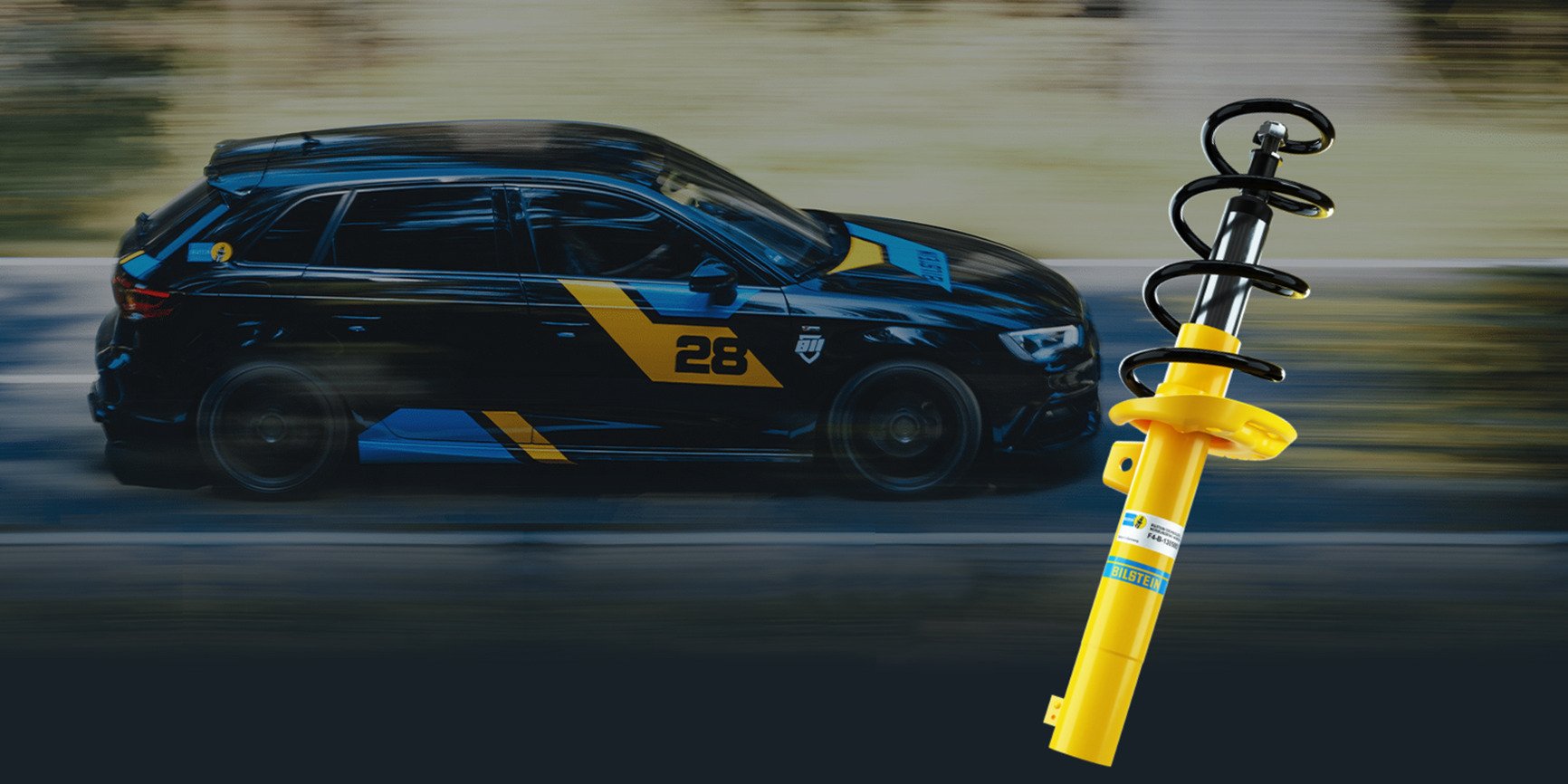 285 nowych referencji w sportowej linii BILSTEIN B12