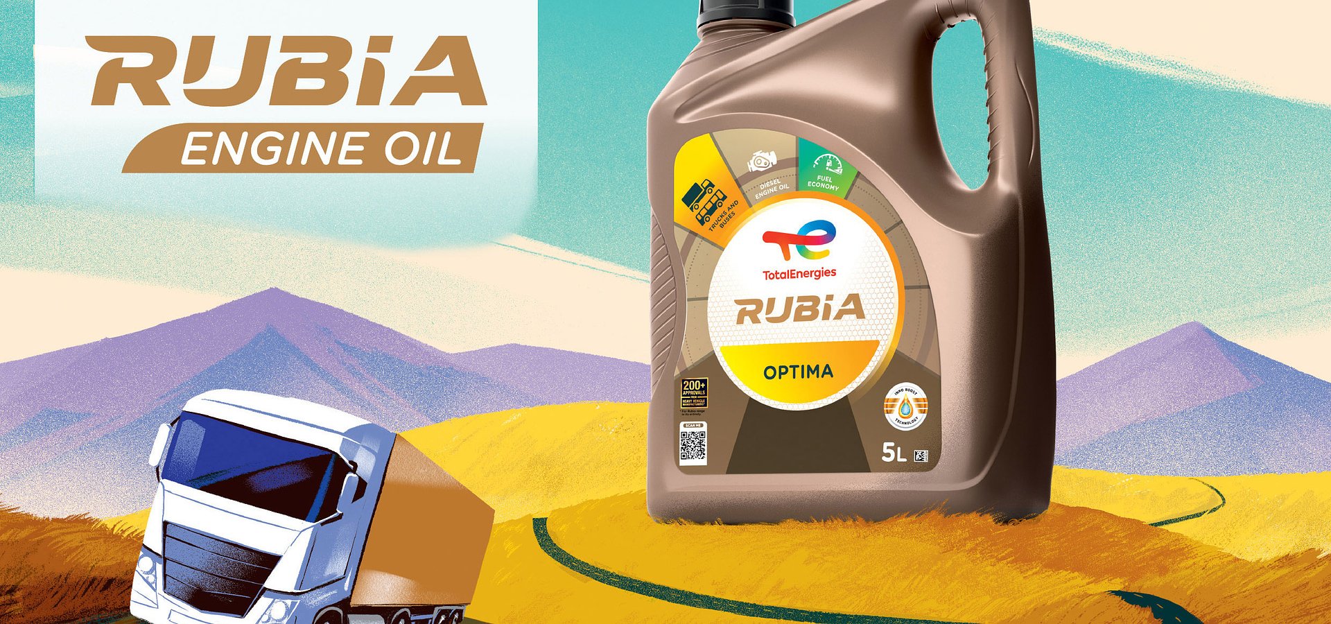 Promocja na oleje TotalEnergies z gamy Rubia Optima!