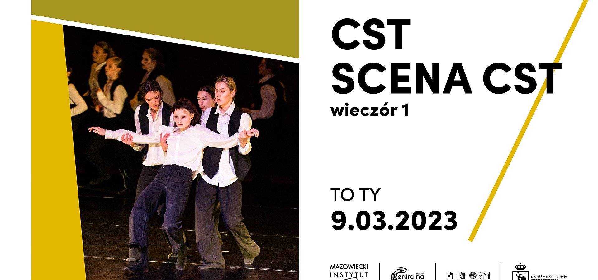 „TO TY” w reżyserii i choreografii Sebastiana Flegiela | spektakl 9.03