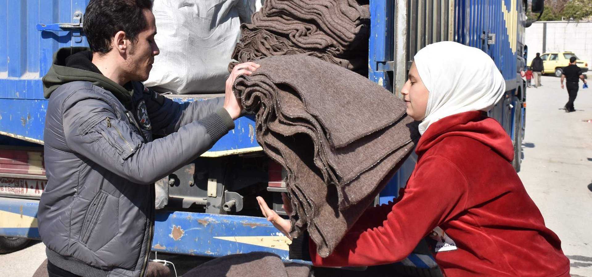 DACHSER pomaga ofiarom trzęsienia ziemi w Turcji i Syrii