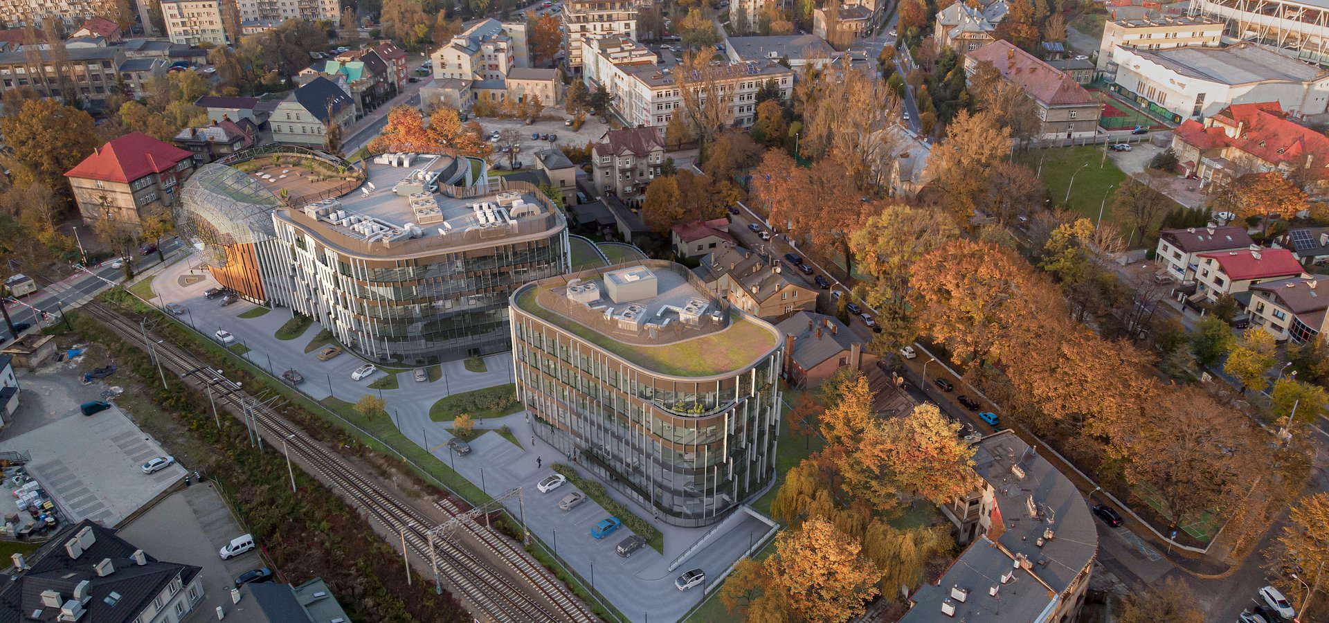 Cavatina Hall B z pozwoleniem na użytkowanie