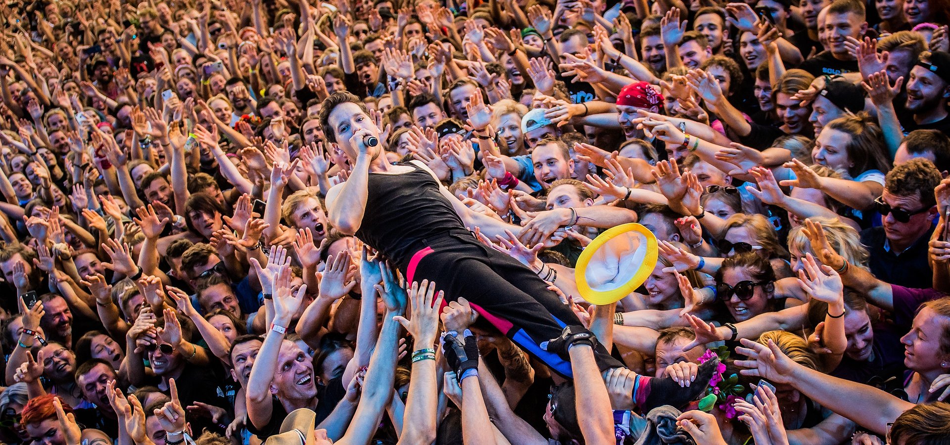 Zabawa! Zalewski na Dużej Scenie Pol'and'Rock Festival!