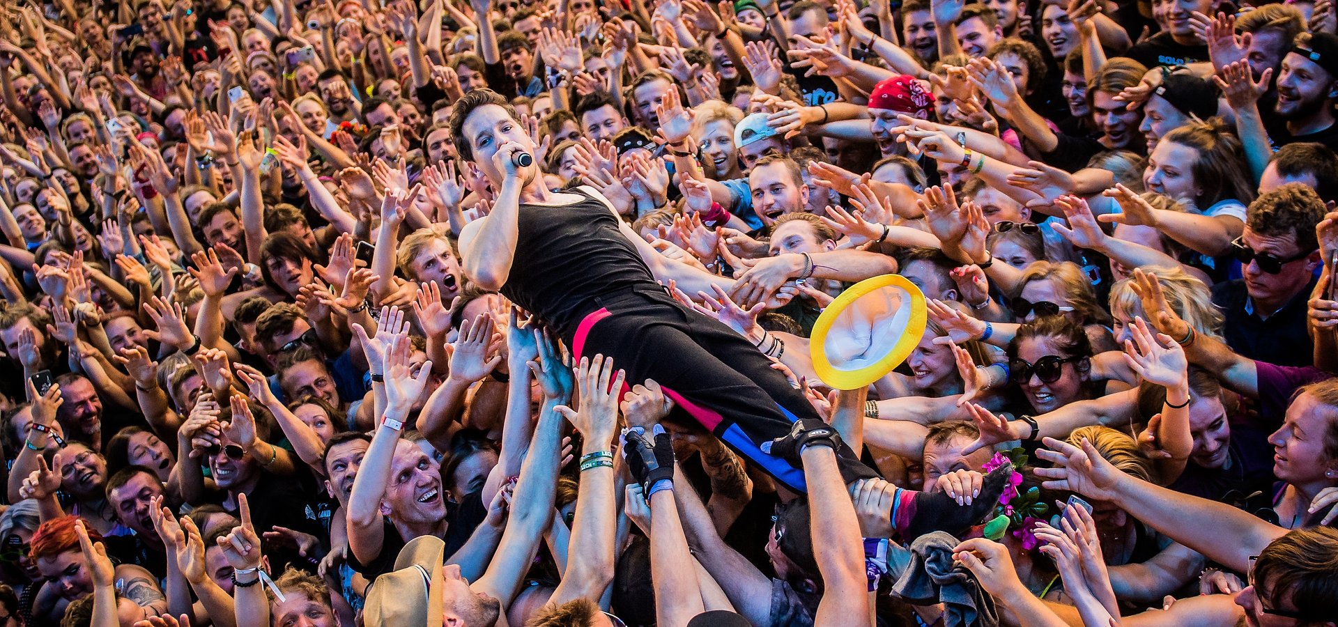 Zalewski will grace the Main Stage of Pol'and'Rock Festival