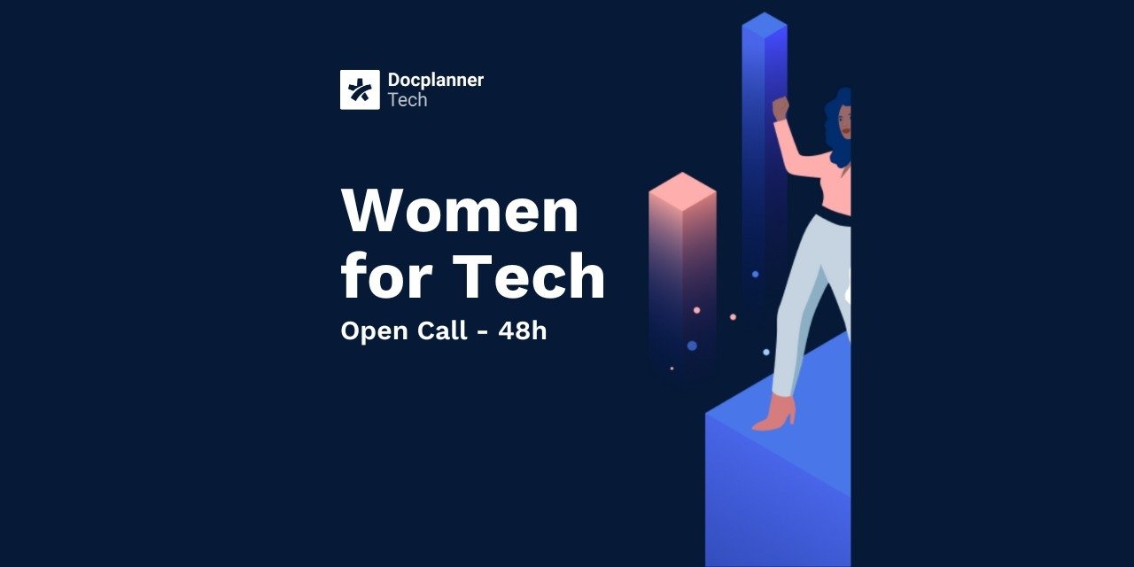 Women for Tech - startuje akcja Grupy Docplanner wspierająca kobiety w branży Tech!