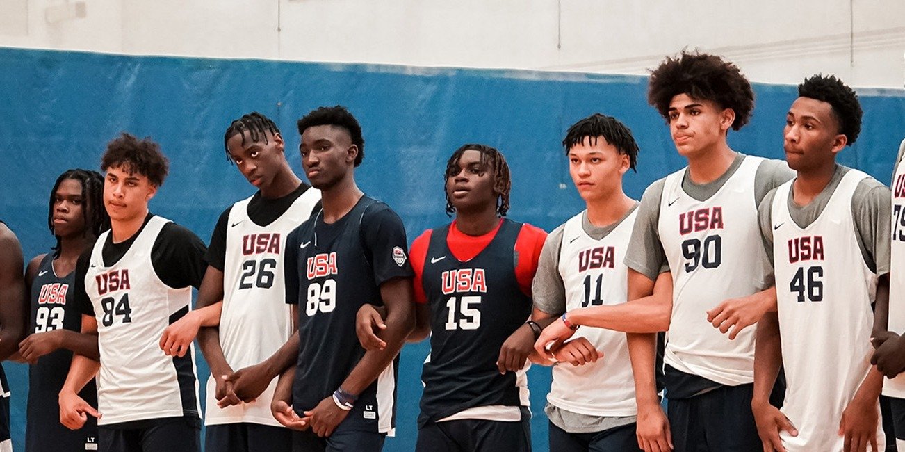 Sixty-One Athletes to Participate in USA Basketball Men’s Junior National Team Minicamp