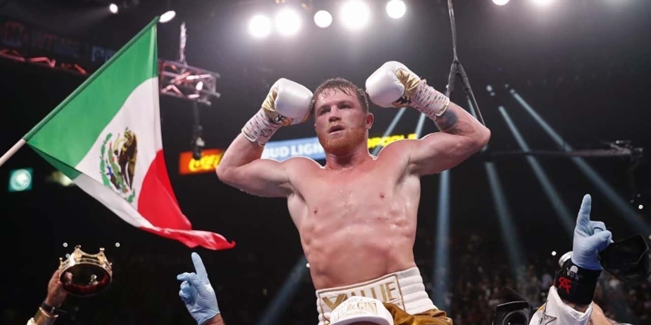 ​Recordatorio Conferencia de Prensa Saúl "Canelo" Álvarez
