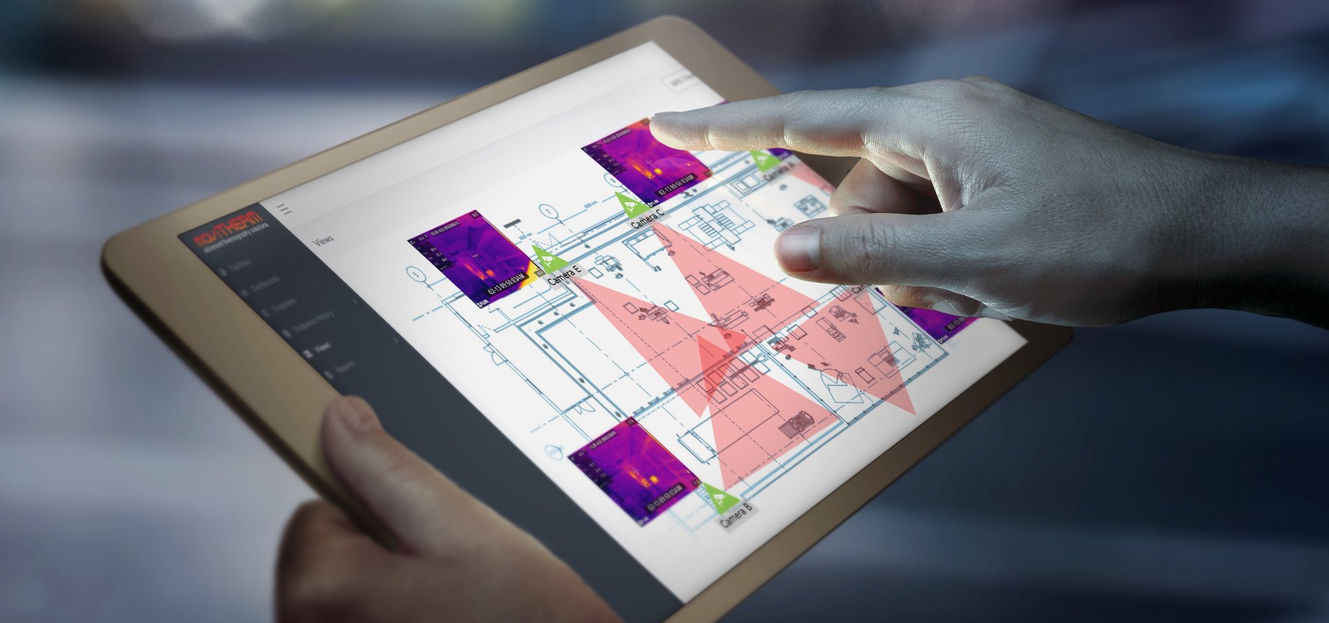 MoviTHERM and Cloud Studio Lead the Way in Advanced Fire Detection Technology