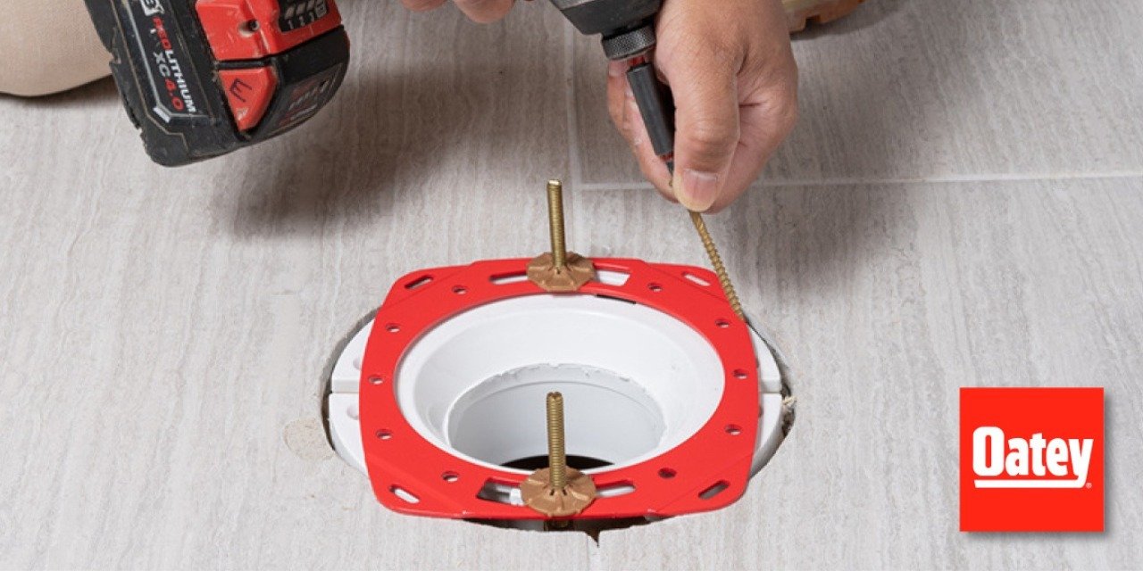 Oatey Co. Launches Fix-it Repair Ring™, An Easy Solution for Repairing Damaged Toilet Flanges Without Replacing the Flange