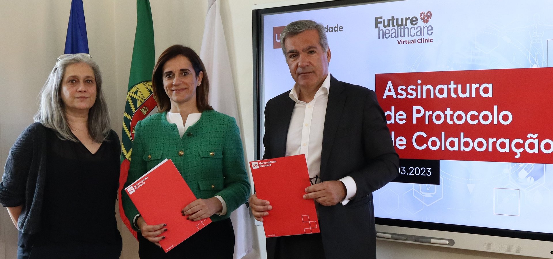 Protocolo de Cooperação entre a Universidade Europeia e a Future Healthcare Virtual Clinic visa aproximar o ensino da prática clínica