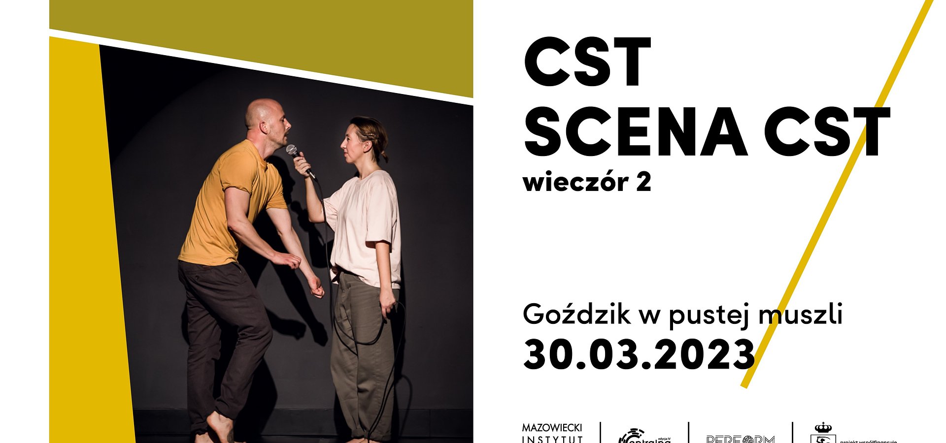 „Goździk w pustej muszli” | spektakl 30.03