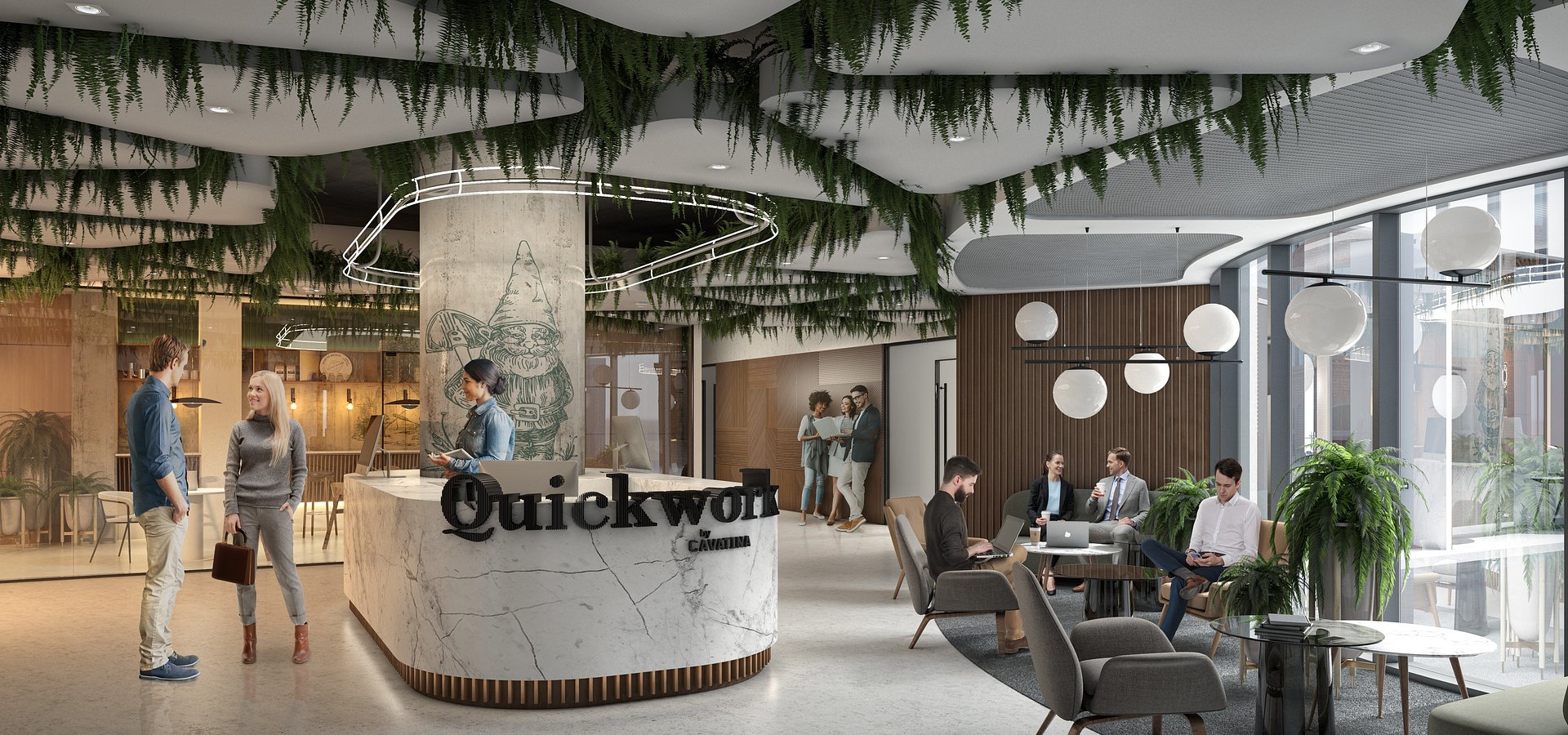 QUICKWORK PREMIUM – nowa jakość na biurowej mapie Wrocławia