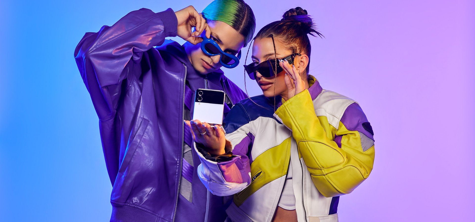 Wyróżnij się z Galaxy Z Flip4