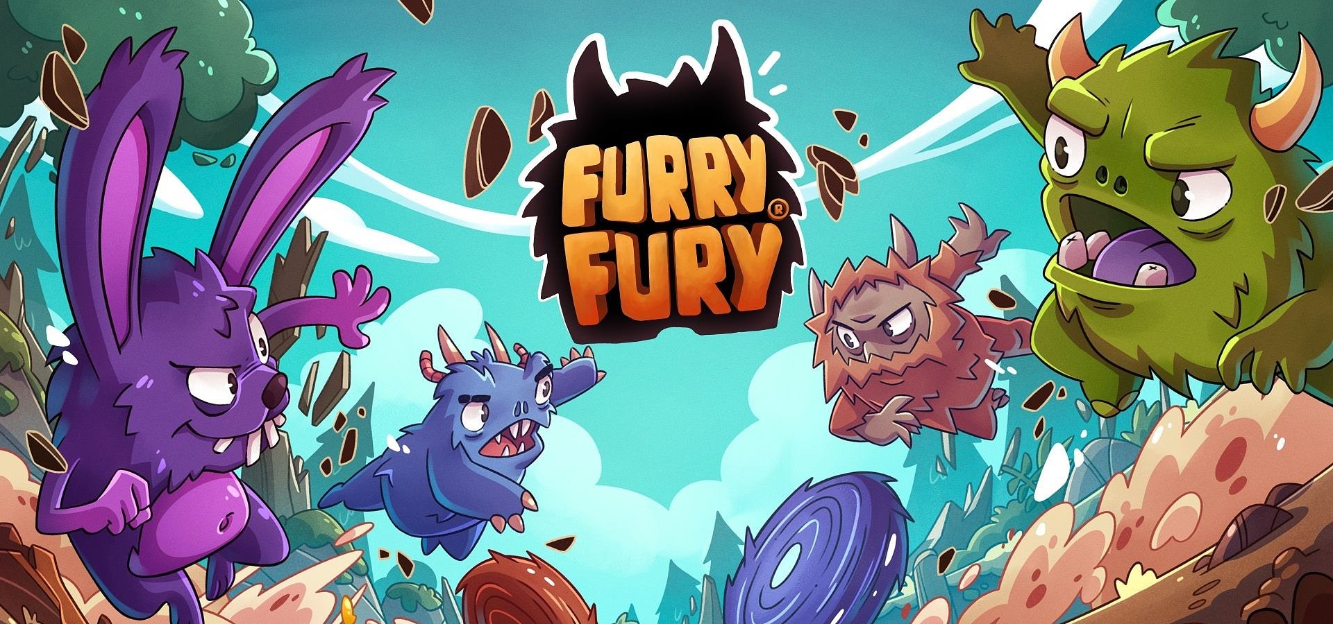 FurryFury: Smash & Roll wtoczyło się na Nintendo Switch. Nie dajcie się jednak zwieść pozorom. W tych futrzanych potworkach drzemie prawdziwa furia!