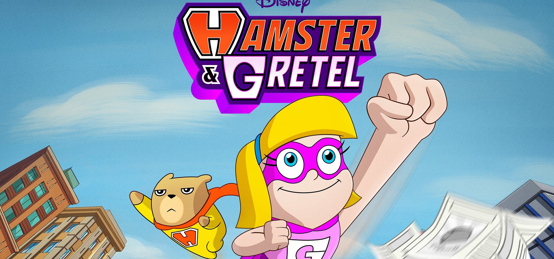 DISNEY CHANNEL ESTREIA EM ABRIL “HAMSTER E GRETEL”