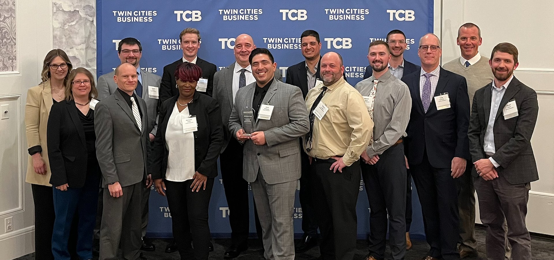 Twin Cities Business Honors Cherne Industries with Manufacturing Excellence Award