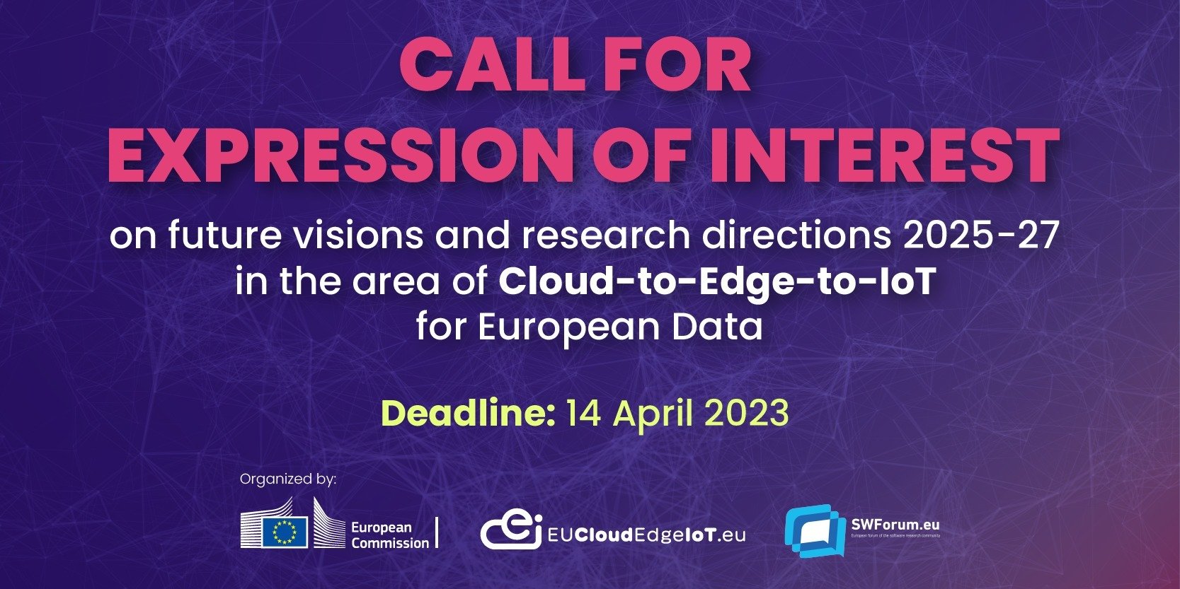 European Commission opens call for expression of interest for next research agenda on cloud