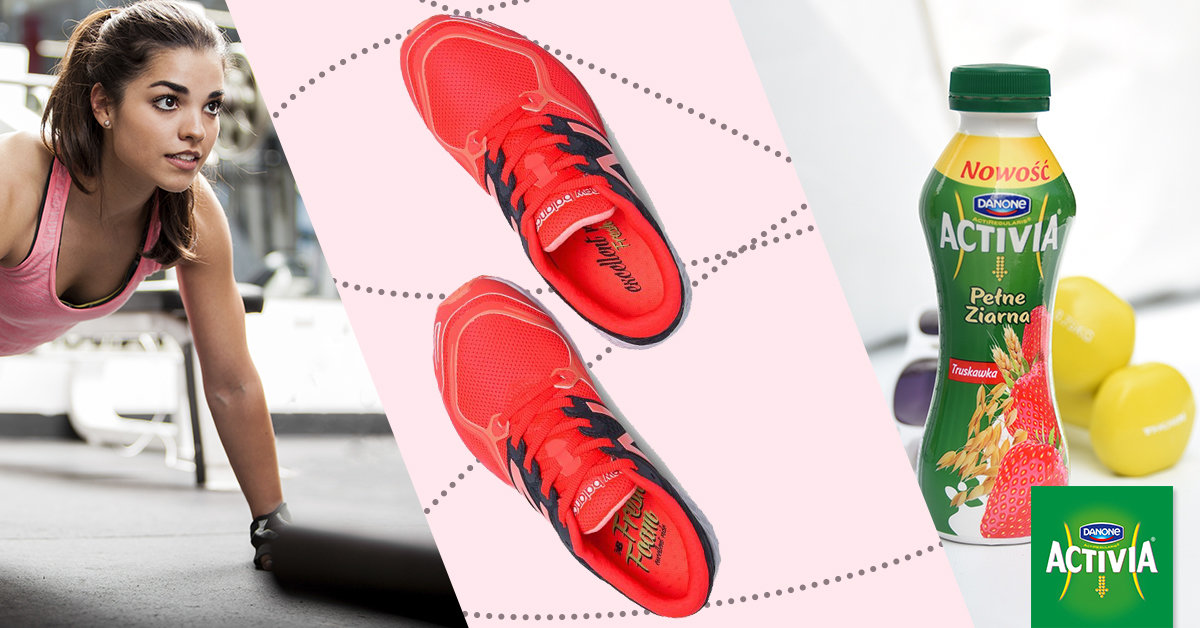 Nadzwyczajne lato z Activia i New Balance