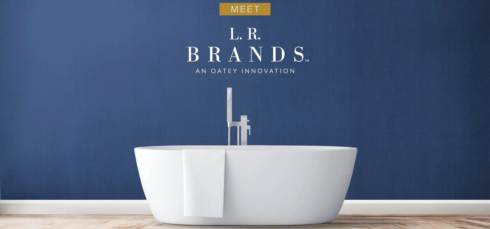 Oatey Co. Introduces L.R. Brands, A Curated Collection of Bathroom Accessories and Products That Take Design to the Next Level
