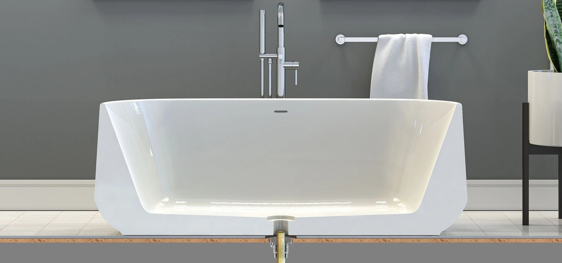 1916 Collection, Part of Oatey’s Newly Launched L.R. Brands, Introduces Freestanding Tub Drain