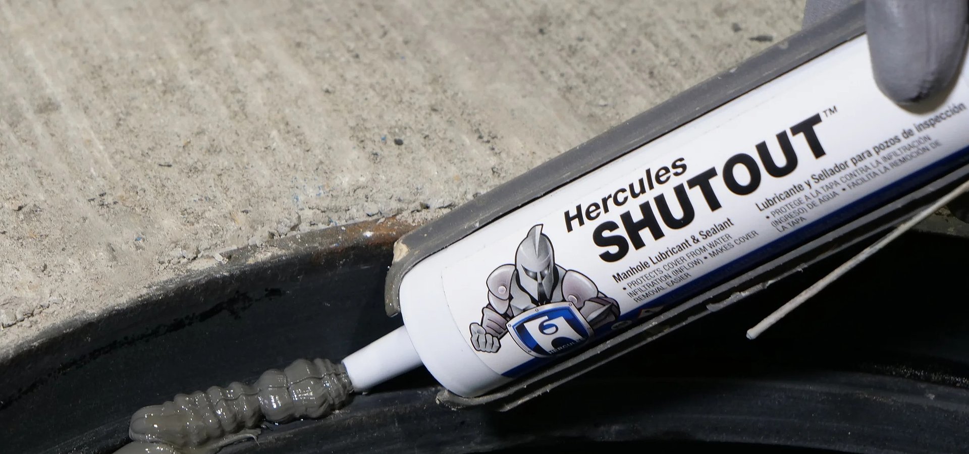 Hercules® Introduces Shutout™ Manhole Lubricant and Sealant