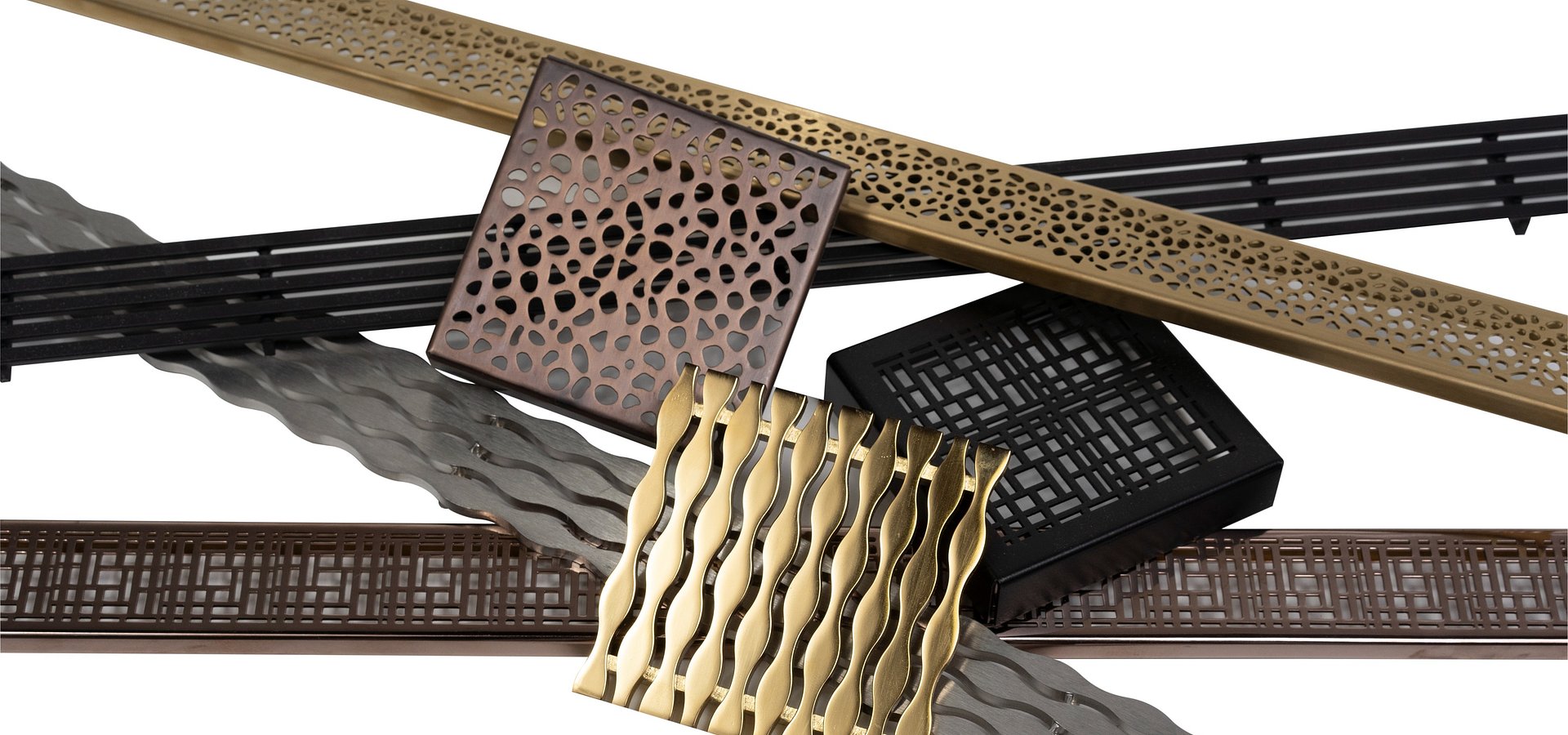 QuickDrain USA Introduces Expanded Line of Designer Shower Drain Covers & Finishes