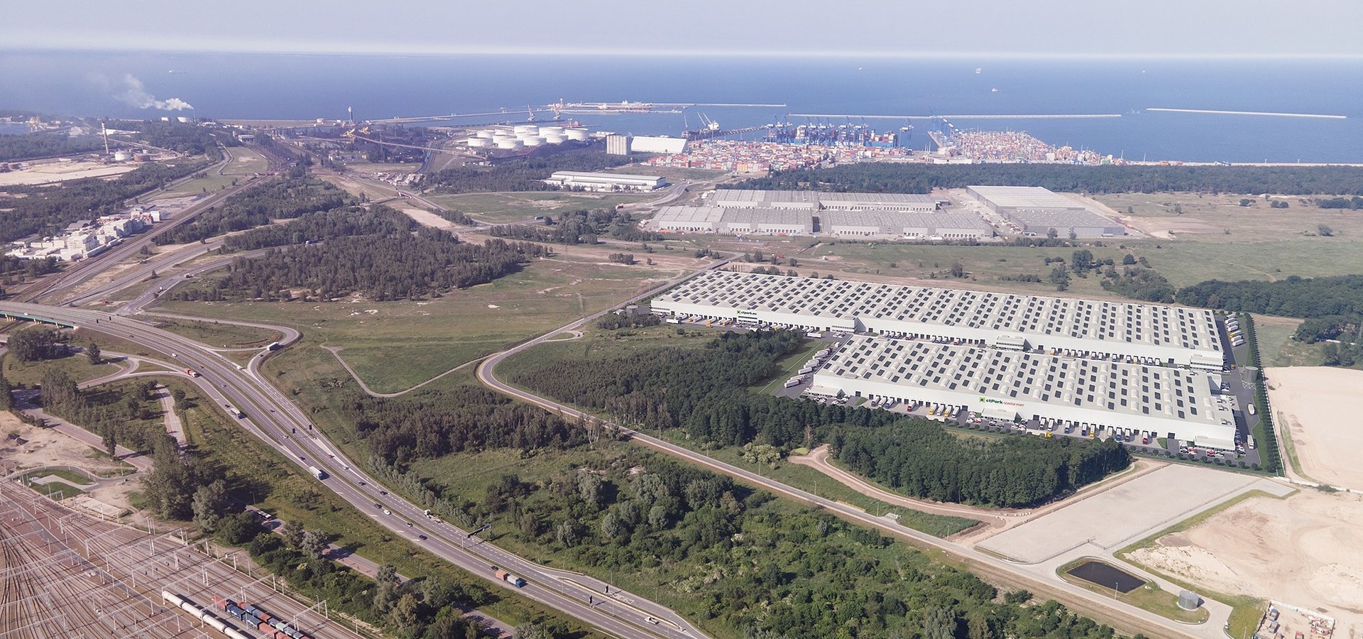CTP inwestuje na Pomorzu. Rusza budowa CTPark Gdańsk Port
